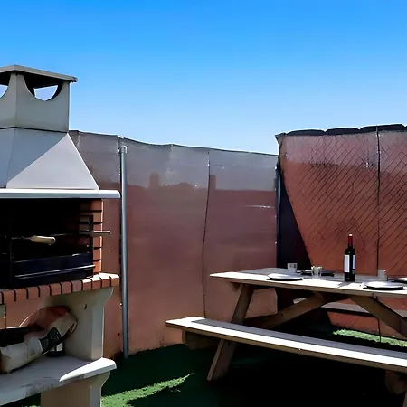 Bungalow Cerca De La Playa Con Piscina, Jardin Y Wifi En Conil - Es-180-310 Holiday home Conil De La Frontera