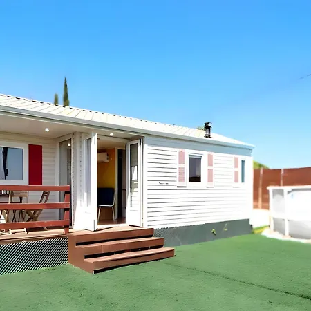 Holiday home Bungalow Cerca De La Playa Con Piscina, Jardin Y Wifi En Conil - Es-180-310