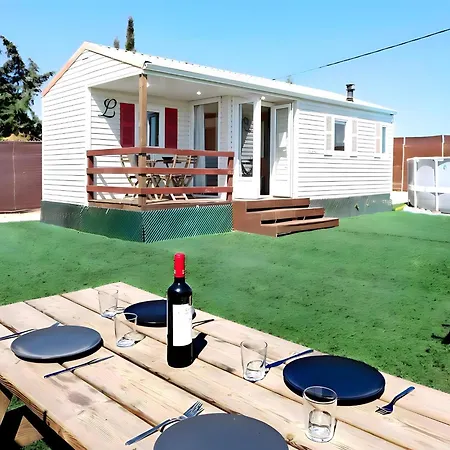 Holiday home Bungalow Cerca De La Playa Con Piscina, Jardin Y Wifi En Conil - Es-180-310