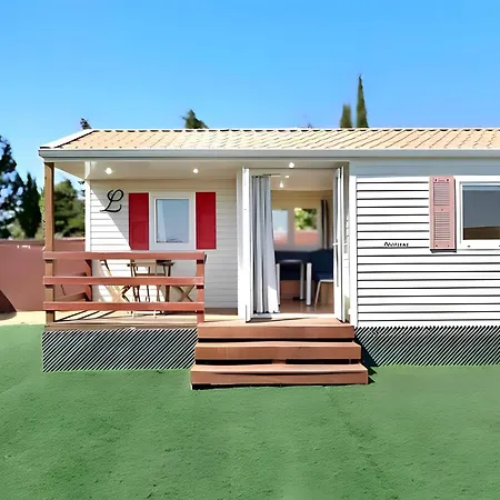 Bungalow Cerca De La Playa Con Piscina, Jardin Y Wifi En Conil - Es-180-310 Conil De La Frontera